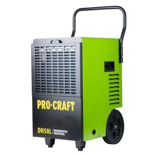 Промисловий осушувач повітря Procraft DH50L Universal 7388962 фото