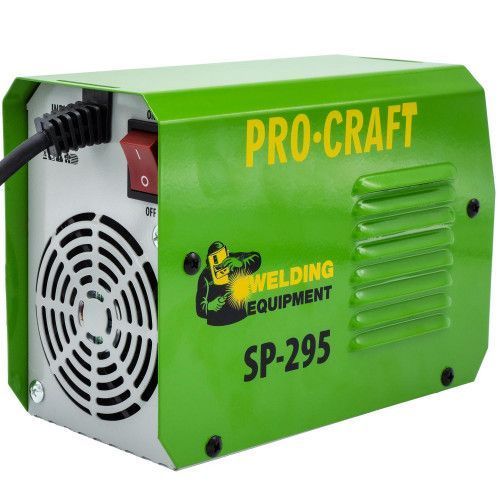 Зварювальний апарат Procraft SP295 NEW + Кутова шліфмашина Procraft PW1100ES 4897097 фото
