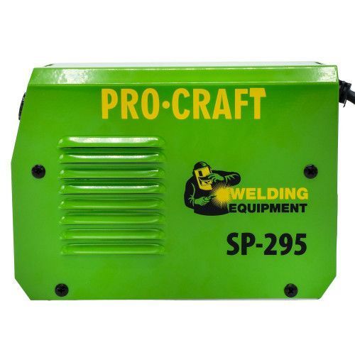 Зварювальний апарат Procraft SP295 NEW + Кутова шліфмашина Procraft PW1100ES 4897097 фото
