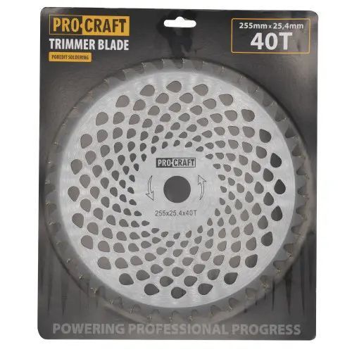 Ніж 40Т победит Procraft D255*25.4 5879349 фото