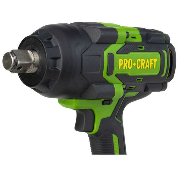 Аккумуляторный гайковерт Procraft PWA90 (1 АКБ 20/8 UNIVERSAL и зар. устр.) Кейс 5761140 фото