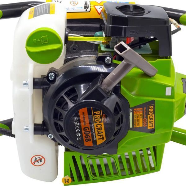 Бензобур Procraft GD68 (63cc, Smart Start) без шнека 1822820 фото