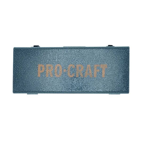 Паяльник для пластикових труб Procraft PL1900 (4 насадки, металевий кейс) 1797425 фото