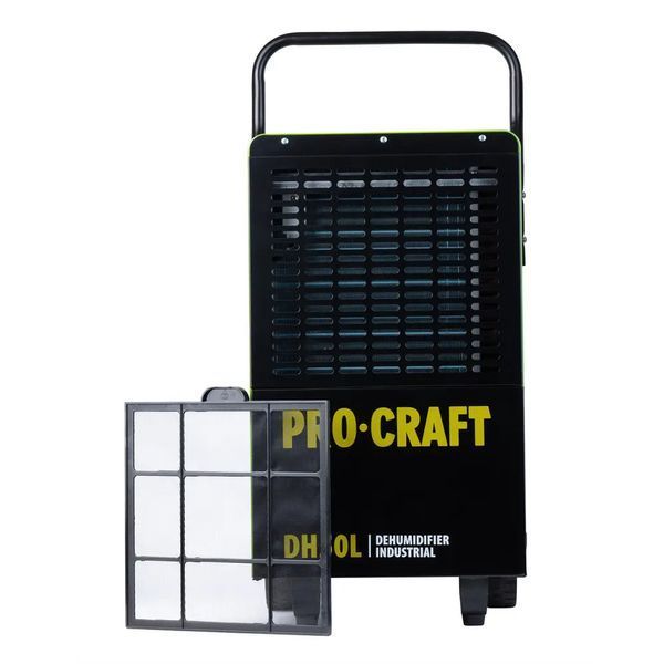 Промышленный осушитель воздуха Procraft DH50L Universal 7388962 фото