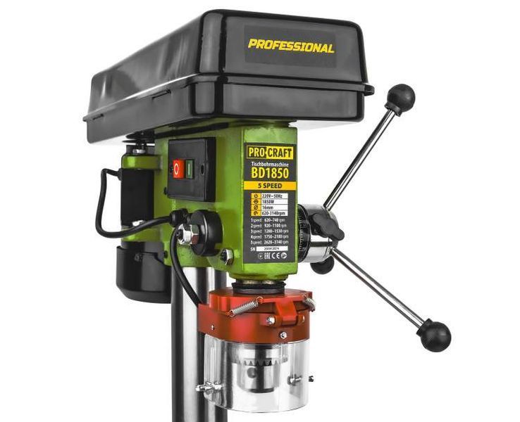 Сверлильный станок Procraft BD1850 1161408 фото