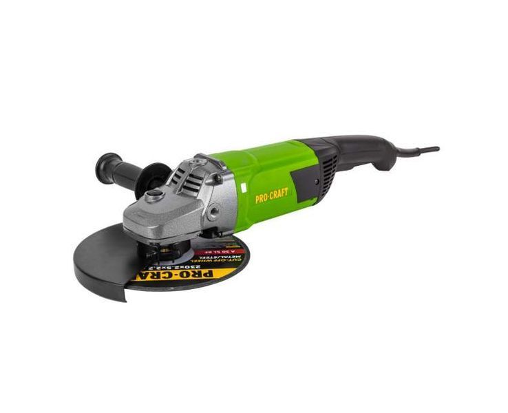 Кутошліфувальна машина Procraft PW2650 230 мм 974265 фото