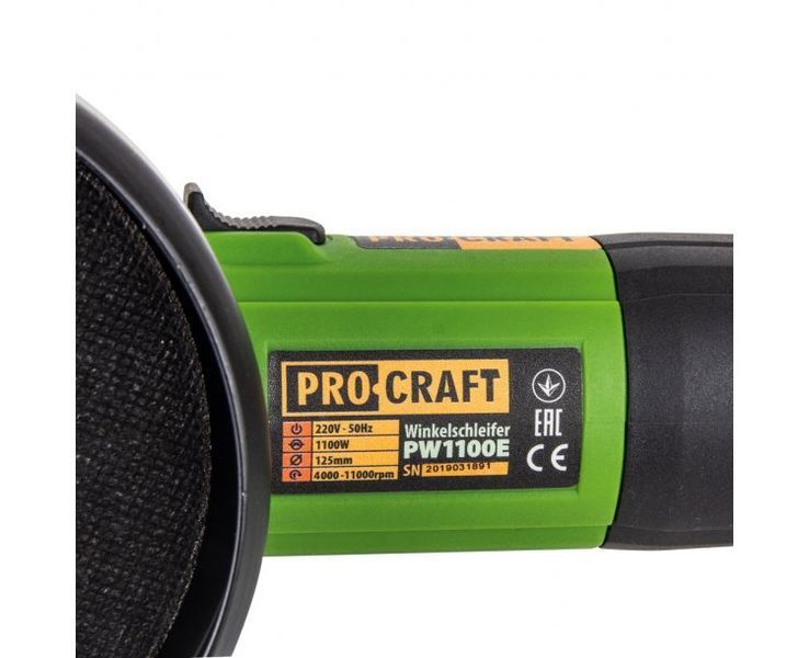 Зварювальний апарат Procraft SP295 NEW + Кутова шліфмашина Procraft PW1100ES 4897097 фото