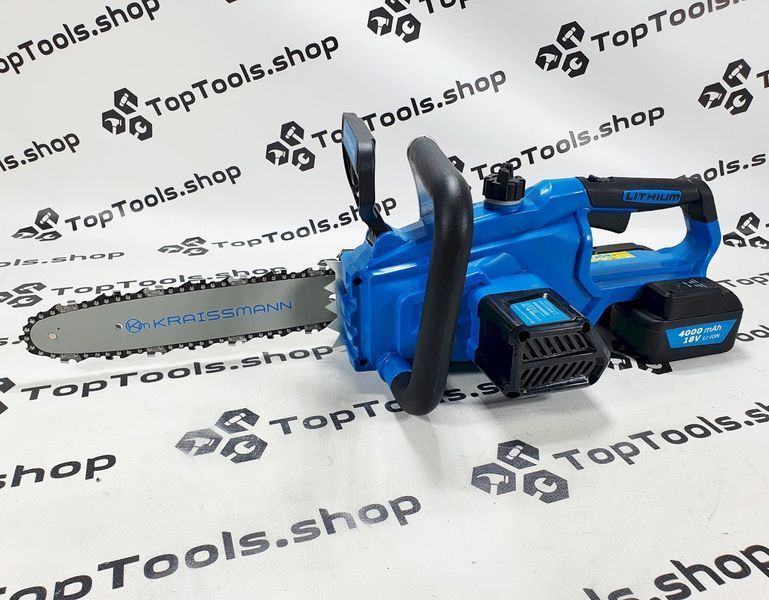 Акумуляторна ланцюгова пилка KRAISSMANN 4000 AKS-BL 36 Li (безщітковий двигун) 1670945 фото