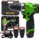 Шуруповерт Procraft PA12Li NEW (2 АКБ) 1755780 фото 1