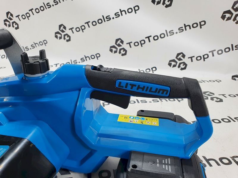 Акумуляторна ланцюгова пилка KRAISSMANN 4000 AKS-BL 36 Li (безщітковий двигун) 1670945 фото