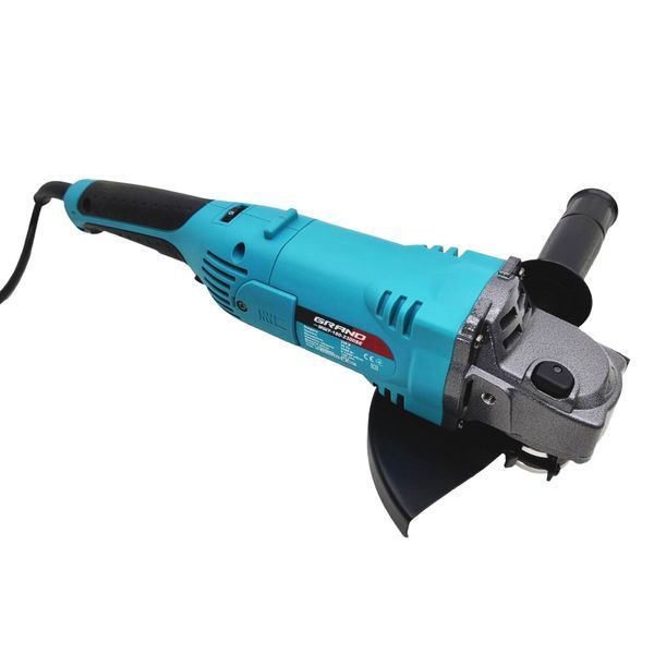 Углошлифовальная машина Grand МШУ-180-2300SE PRO (регулятор + поддержка оборотов; плавный пуск)егулятор + поддержка оборотов; плавный пуск) 1603436 фото
