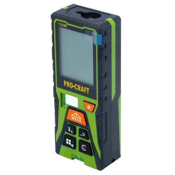 Лазерный дальномер Procraft PLDM120 (120м) 8122943 фото