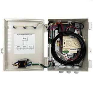 Автоматичне введення резерву (автоматика ATS/АВР) AISIKAI ASKQ-63A/2P для генераторів 5 &ndash; 20 кВт (380 В) 8432385 фото