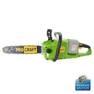 Аккумуляторная цепная пилка Procraft PCA40/2 BRUSHLESS (Без АКБ и ЗУ) 1696123 фото