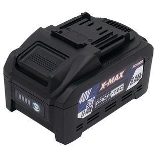 Батарея PROFI-TEC PT4080XM X-MAX 40/20 В, 8.0 Аг для зварювального апарату PCWM16040 8969374 фото