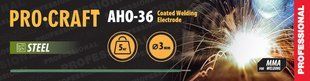 Електроди Procraft AHO36 5кг 3мм 0797707 фото