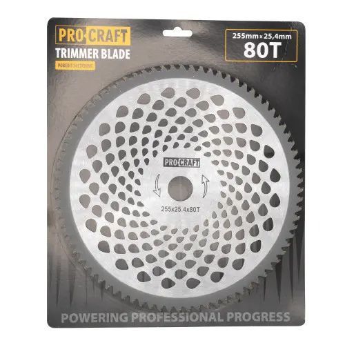 Ніж 80Т победит Procraft D255*25.4 4015528 фото