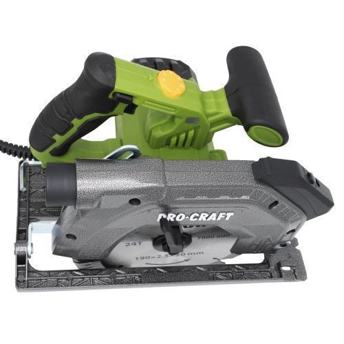 Циркулярна пила Procraft KR190/2350 (плавний пуск, стабілізація та регулювання обертів) 0949213 фото