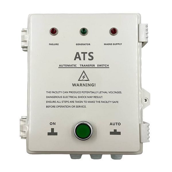 Автоматический ввод резерва (автоматика ATS/АВР) AISIKAI ASKQ-63A/2P для генераторов 5 &ndash; 20 кВт (380 В) 8432385 фото