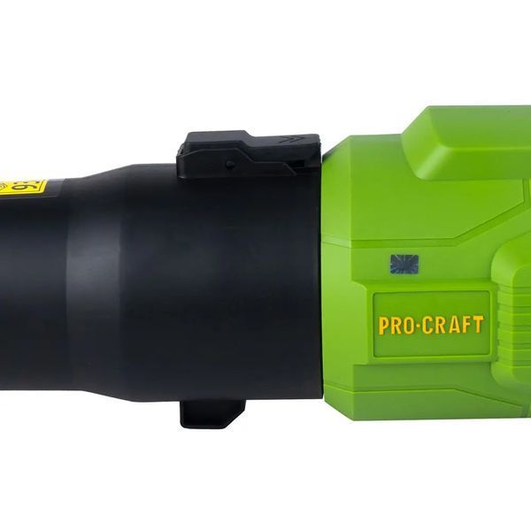 Акумуляторна повітродувка Procraft PB26 (без АКБ та ЗП) 1369767 фото