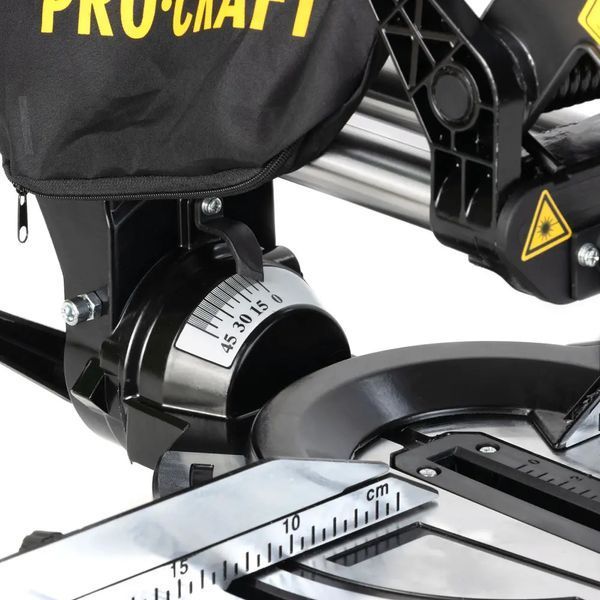 Аккумуляторная торцовочная пила Procraft PGS28 (без АКБ и ЗП) 2936108 фото