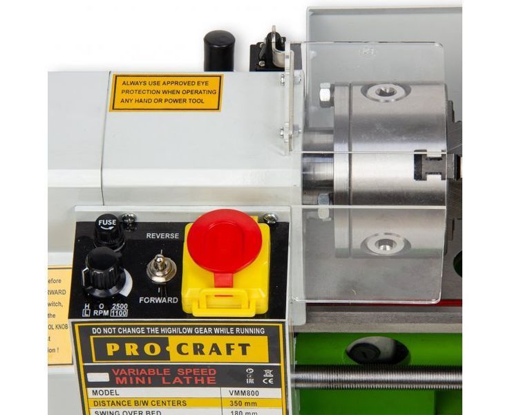 Токарний верстат Procraft VMM800 1764944 фото