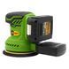 Аккумуляторная эксцентриковая шлифмашина Procraft PX20 BL (без АКБ и ЗУ) 8160321 фото 6
