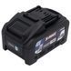 Батарея PROFI-TEC PT4080XM X-MAX 40/20 В, 8.0 Аг для зварювального апарату PCWM16040 8969374 фото 1