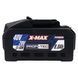 Батарея PROFI-TEC PT4080XM X-MAX 40/20 В, 8.0 Аг для зварювального апарату PCWM16040 8969374 фото 2
