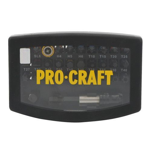 Набір біт Procraft BS32 UNIVERSAL 2074684 фото