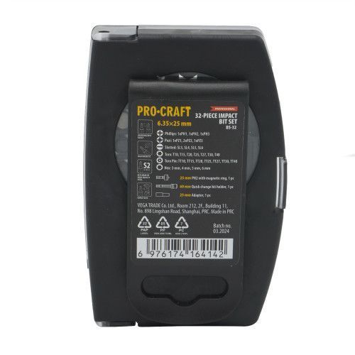 Набір біт Procraft BS32 UNIVERSAL 2074684 фото