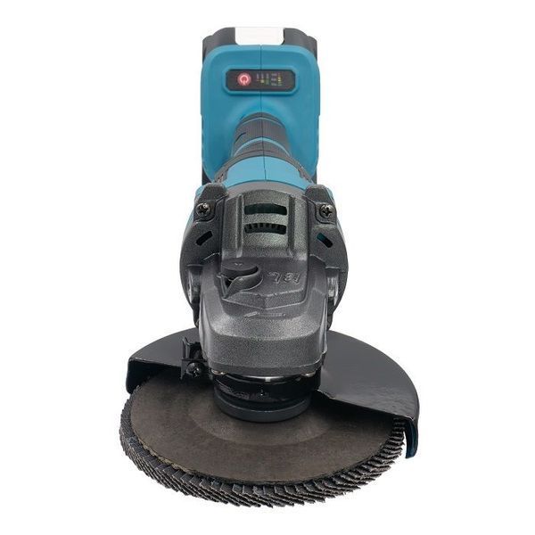 Аккумуляторная угловая шлифмашина PROFI-TEC PGA202 POWERLine (2&times;PT2040MP (4.0 Ач), зарядное устройство) 1832532 фото
