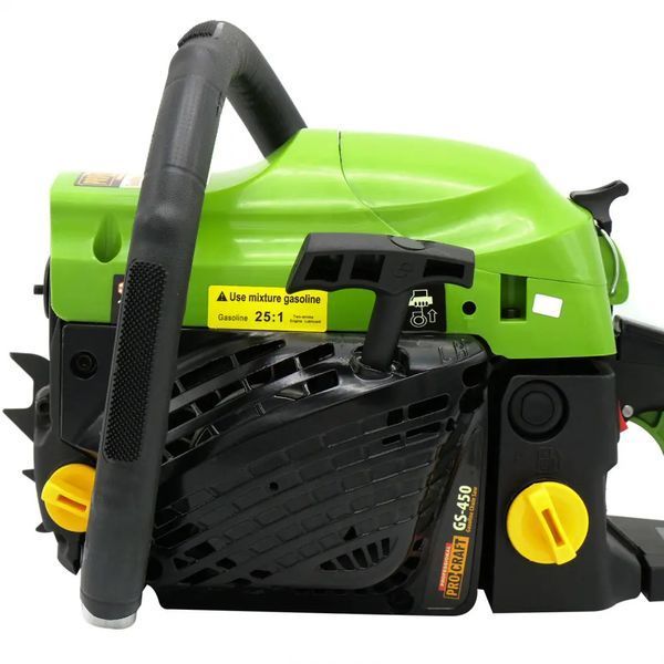 Бензопила Procraft GS450 (1 шина, 1 цепь 45 см) 1824628 фото