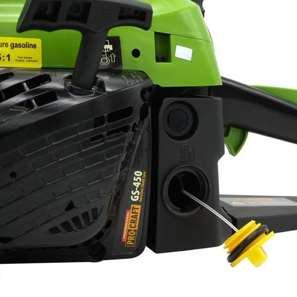 Бензопила Procraft GS450 (1 шина, 1 цепь 45 см) 1824628 фото