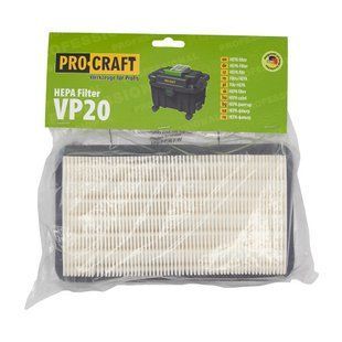 Фільтр HEPA Procraft VP20 6694162 фото
