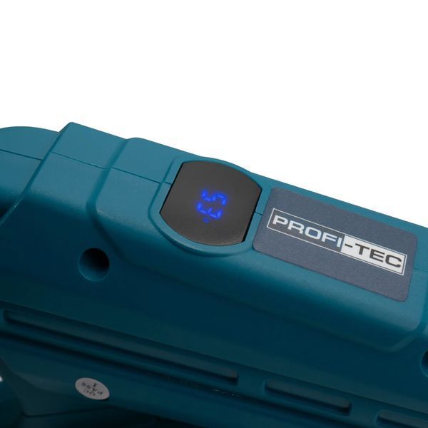 Аккумуляторный бесщеточный триммер PROFI-TEC PGT6020 POWERLine (1&times;PT2040MP (4.0 Ач), зарядное устройство) 6785632 фото