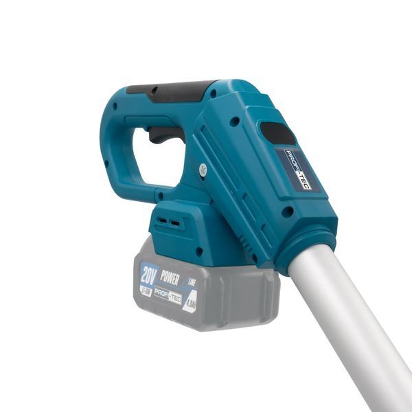 Аккумуляторный бесщеточный триммер PROFI-TEC PGT6020 POWERLine (1&times;PT2040MP (4.0 Ач), зарядное устройство) 6785632 фото