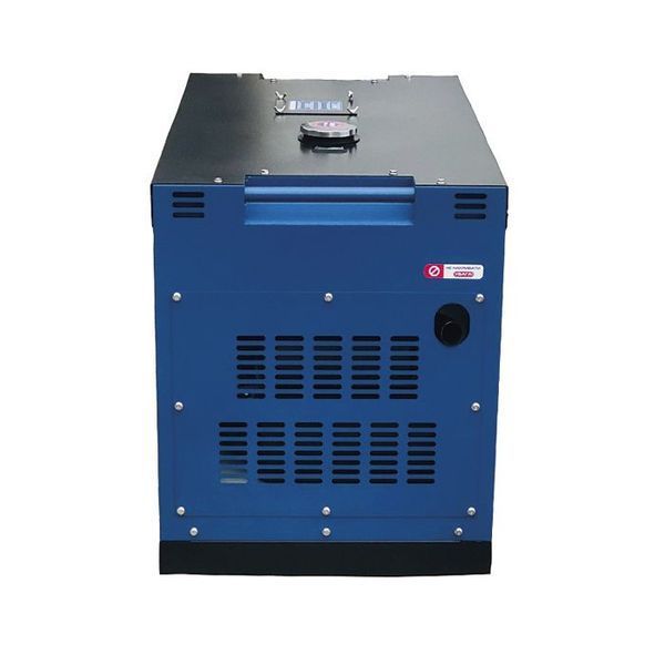 Генератор дизельный PROFI-TEC DGS12 220 В, 12.0 кВА / 9.6 кВт, электростартер, медная обмотка 1398046 фото