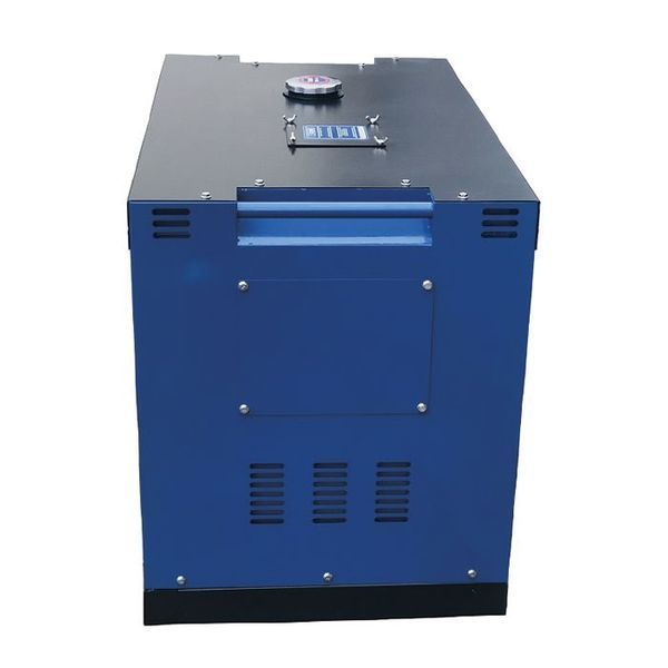 Генератор дизельный PROFI-TEC DGS12 220 В, 12.0 кВА / 9.6 кВт, электростартер, медная обмотка 1398046 фото