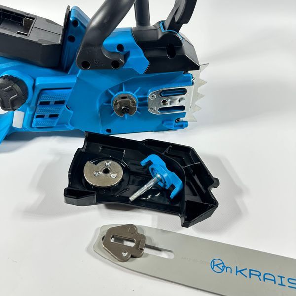 Корпус акумуляторної пили KRAISSMANN 3052 AKS 18/2 з електронікою, без двигуна 0444486 фото