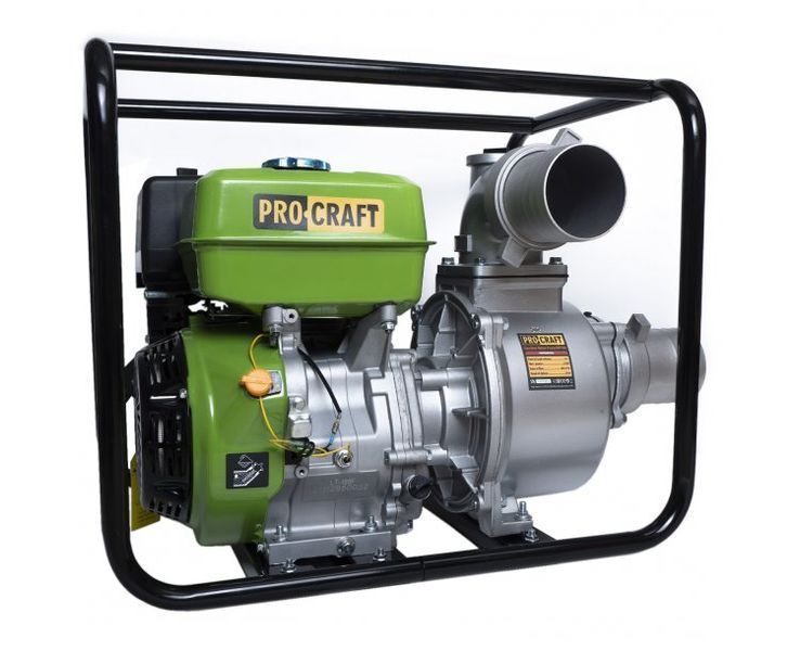 Мотопомпа бензиновая Procraft WP100 (высокая производительность, низкий расход топлива) 1649745 фото