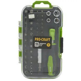 Набір біт Procraft SS46 UNIVERSAL 4166528 фото
