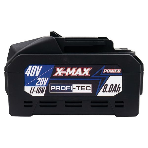 Батарея PROFI-TEC PT4080XM X-MAX 40/20 В, 8.0 Аг для зварювального апарату PCWM16040 8969374_2 фото