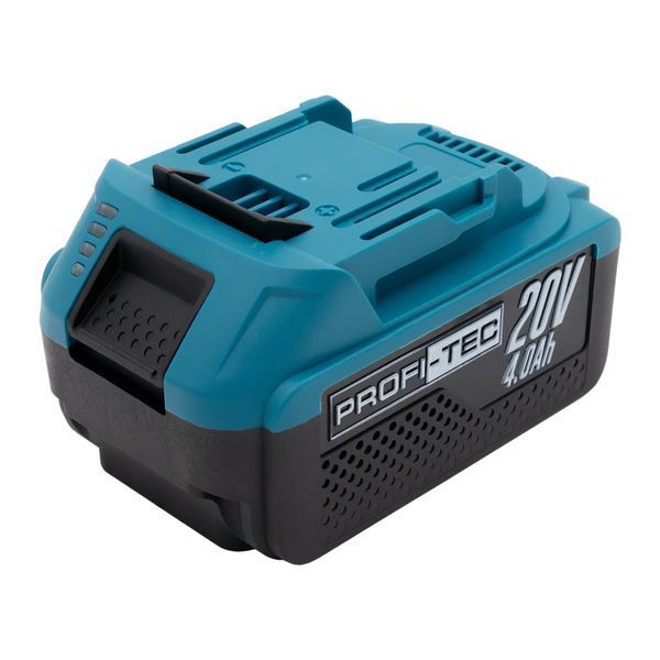 Аккумуляторная газонокосилка PROFI-TEC EcoCut 43 Lite (2&times;PT2040EP (4.0 Ач), зарядное устройство) 5634463 фото