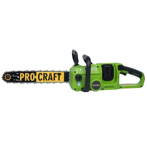 Акумуляторна ланцюгова пила Procraft PCA42/2 (Без АКБ та ЗП) 2149504 фото