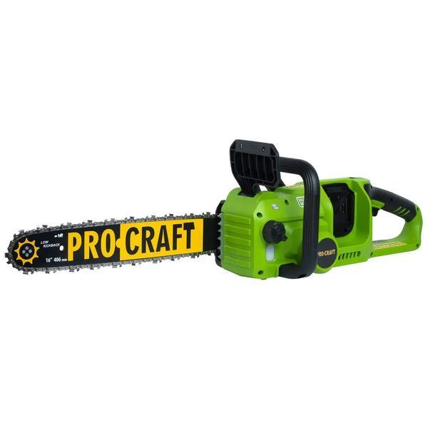 Акумуляторна ланцюгова пила Procraft PCA42/2 (Без АКБ та ЗП) 2149504 фото