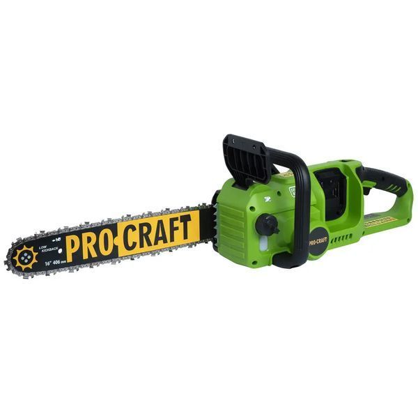 Акумуляторна ланцюгова пила Procraft PCA42/2 (Без АКБ та ЗП) 2149504 фото
