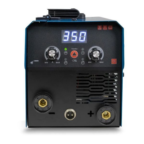 Инверторный сварочный полуавтомат KRAISSMANN SG'350 MIG/MMA (проволока без газа, электроды) 7417399 фото