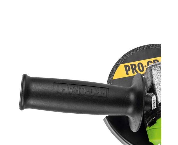 Кутошліфувальна машина Procraft PW1200 125 мм 297071 фото