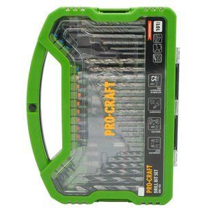 Набір свердл та біт Procraft DBS101 2371454 фото